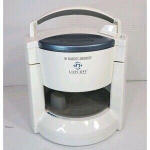 Black & Decker Lids Off Automatic Electric Jar Opener Model JW200 Tested Work